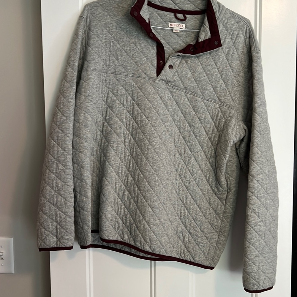 Quarter Button up mens